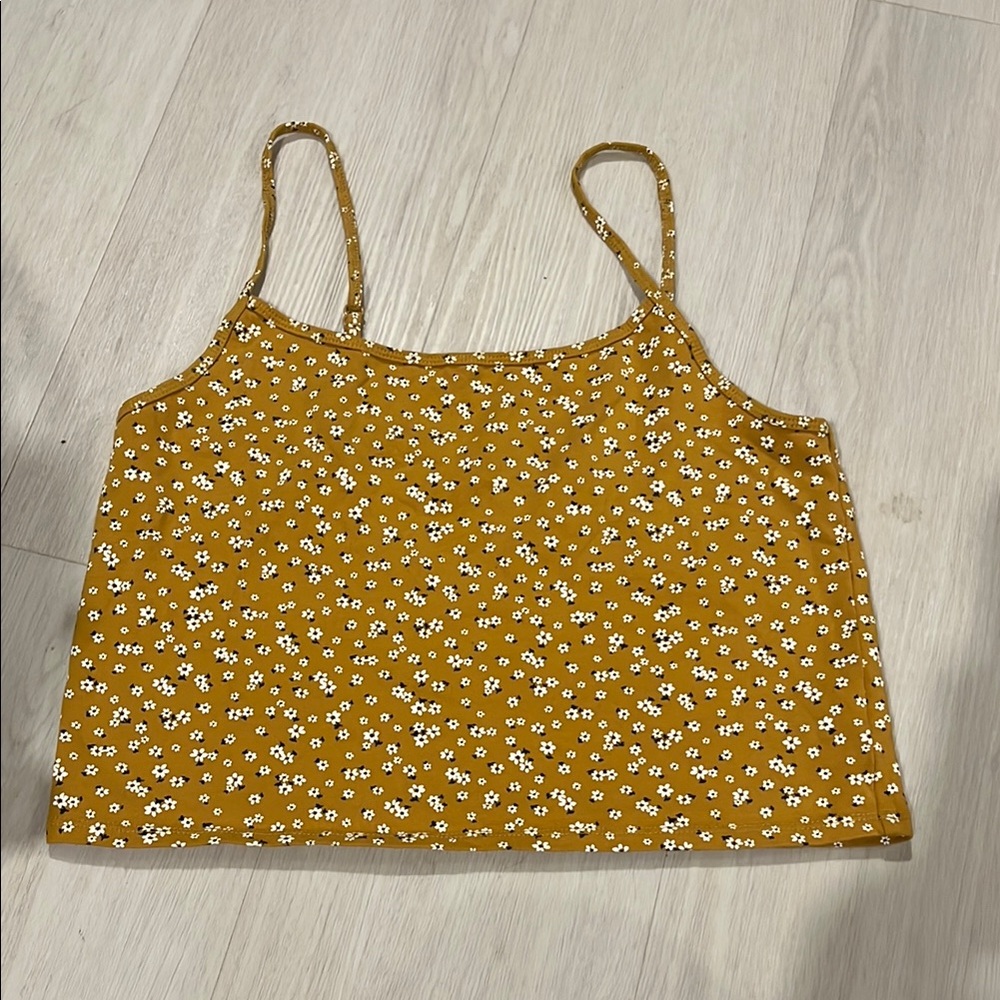 American Eagle Floral Tank